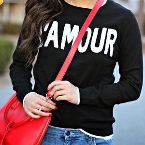 ELLE l’amour sweater